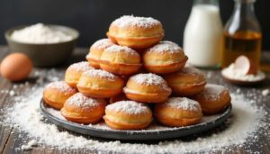 Beignets au sucre : recette express et délicieuse