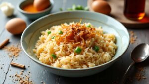 Riz à la sauce soja : recette savoureuse et facile