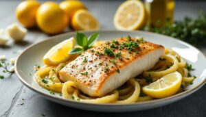 Lieu noir au four : une recette savoureuse et facile