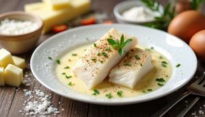 Poisson à la sauce blanche : recette savoureuse et facile