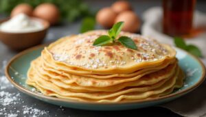 Crêpes pour 4 personnes : la recette facile et rapide