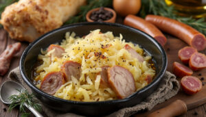 Recette traditionnelle de choucroute alsacienne