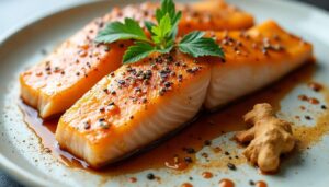 Recette d’espadon mariné au four : un délice savoureux