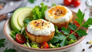 Toast de chèvre pané au miel : une recette gourmande et facile