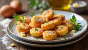 Recette de mini fromages panés délicieux