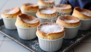 Petits soufflés au Grand Marnier : une recette gourmande et raffinée