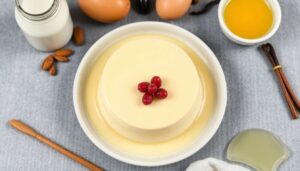 Ce flan light sans sucre ni farine fait un carton chez les gourmands healthy