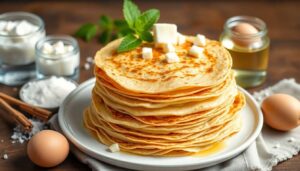Crêpes sans lait ni beurre : le goûter healthy que les enfants adorent