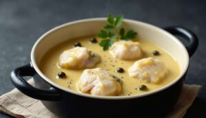 Recette Blanquette de Lotte Facile et Savoureuse