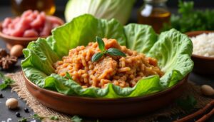 Chou farci traditionnel : recette facile et savoureuse