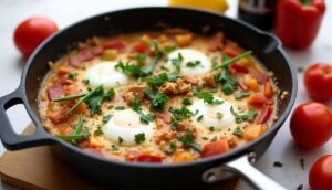 Recette authentique de la tchoutchouka : savourez ce délice nord-africain