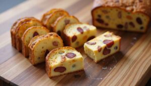 Cake au chorizo et tomates séchées : recette gourmande