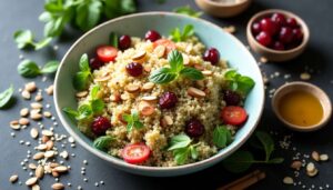 Cette salade detox est aussi belle que savoureuse : idéale pour le soir