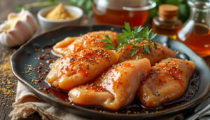 Marinade Poulet Sauce Soja : recette Savoureuse