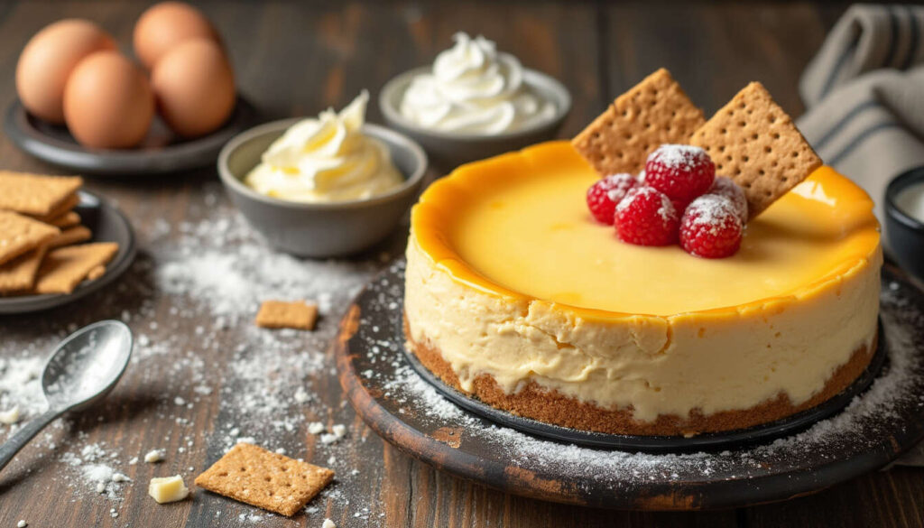 Recette authentique : le New York cheesecake