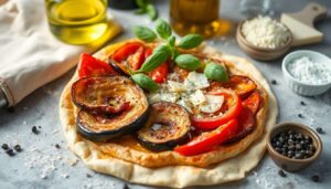 Tarte légère aux légumes grillés : une recette belle et bonne pour la ligne
