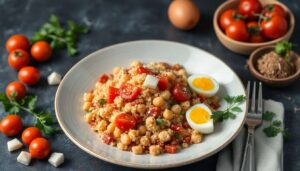 Ce plat protéiné sans viande est parfait pour le soir