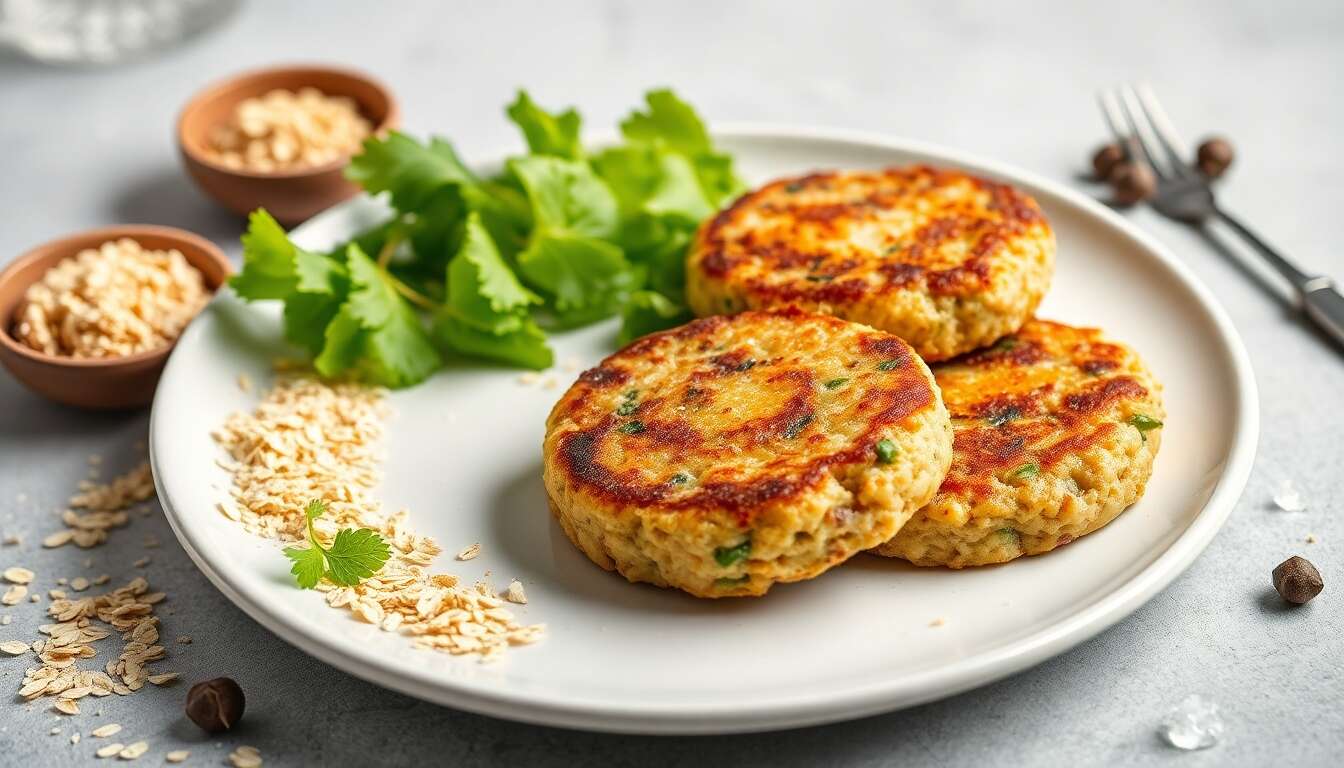 Recette express de galettes de légumes light : prêtes en 15 minutes