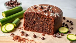 Gâteau chocolat courgette : impossible de deviner qu’il est minceur