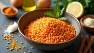 Tartinade de lentilles corail : saine, rapide, et pleine de goût