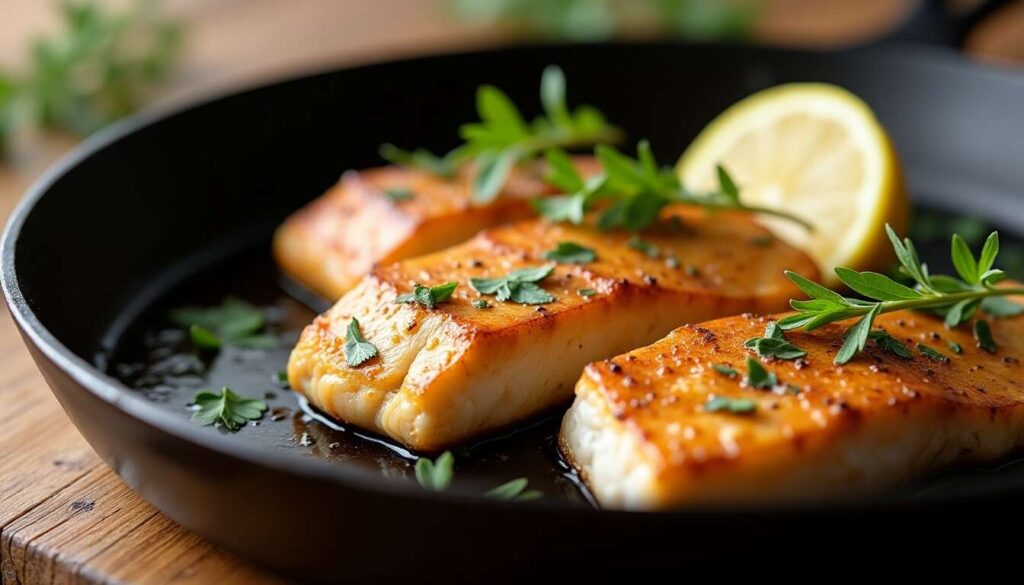 Votre poisson tombe en miettes ? Voici comment le poêler sans l&rsquo;abîmer