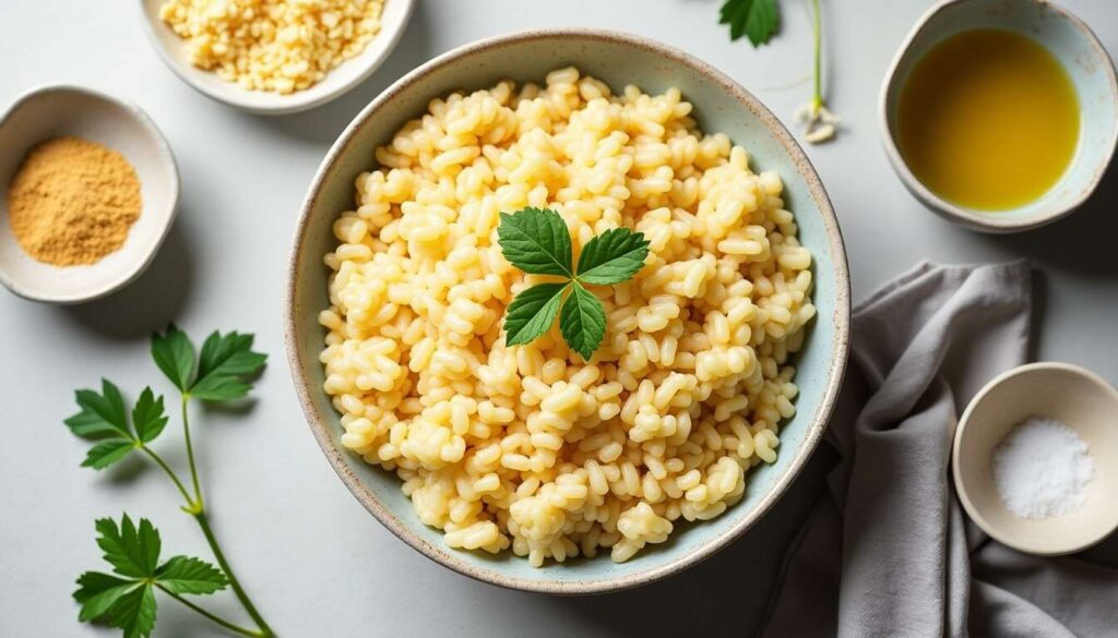Ce risotto healthy sans crème est aussi crémeux que le vrai