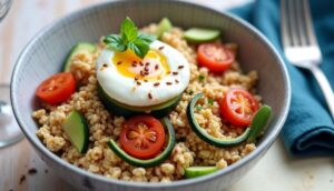 Porridge salé au four : l’idée minceur surprenante et réconfortante
