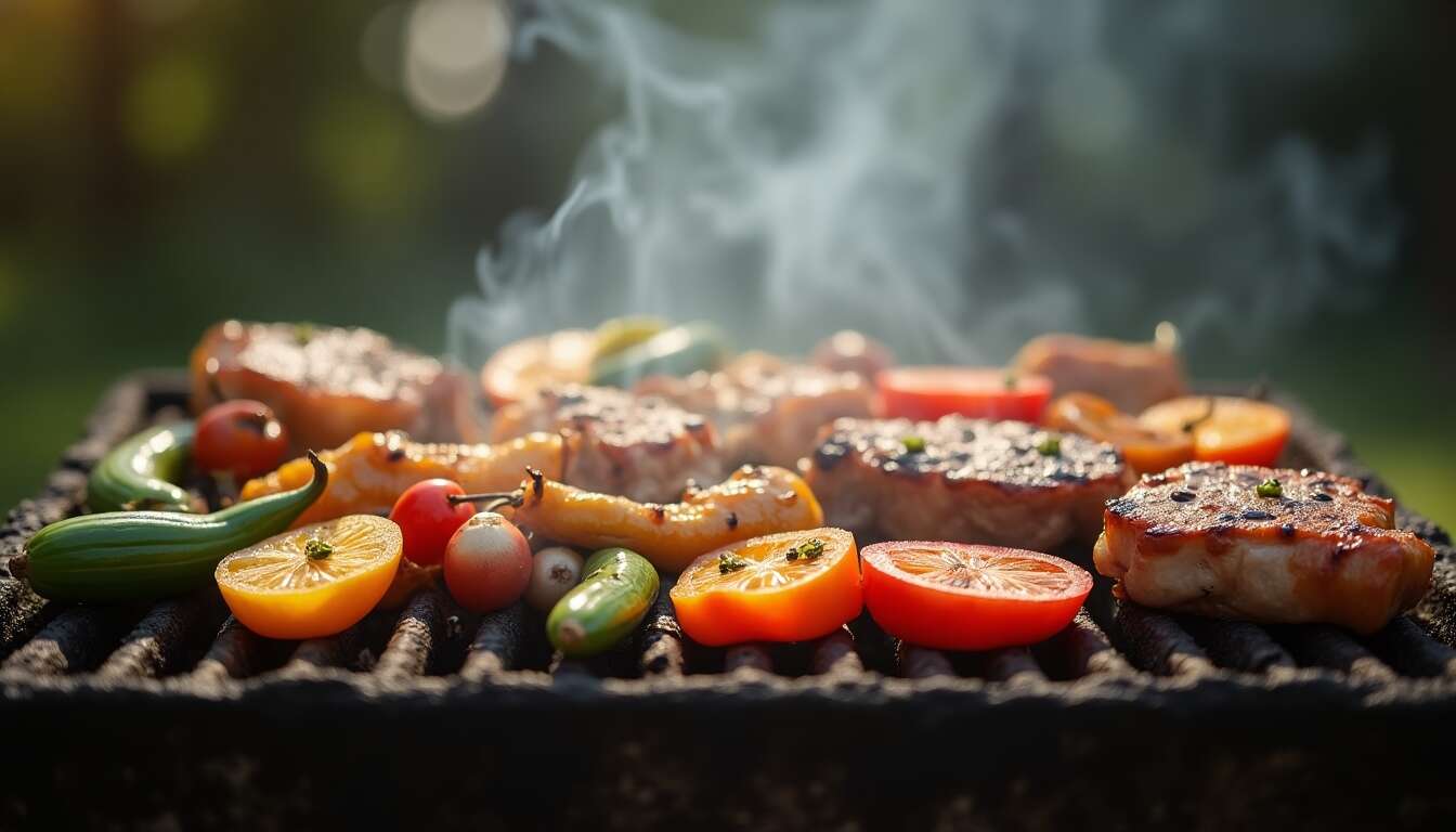 Cette technique ancestrale permet de griller sans matière grasse
