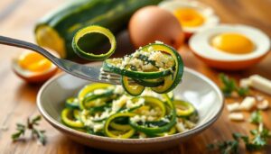 Vous avez une courgette et un œuf ? Ce dîner express est bluffant