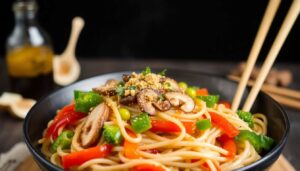 Recette du soir facile : ce wok de légumes a tout bon