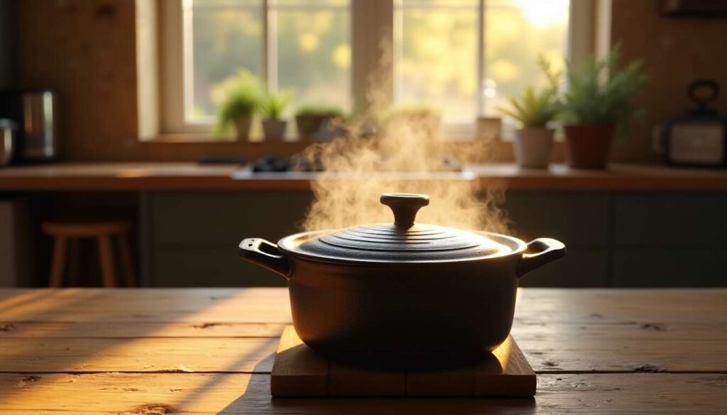Le secret de la cuisson en cocotte pour des plats fondants à souhait