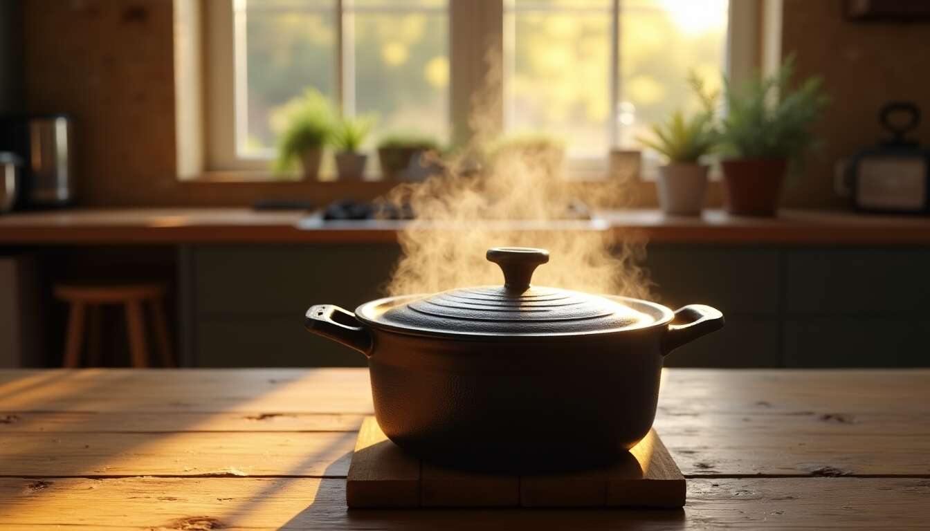 Le secret de la cuisson en cocotte pour des plats fondants à souhait