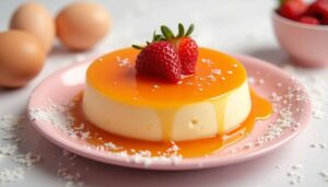 Comment faire cuire un flan sans bain-marie ni fente au centre