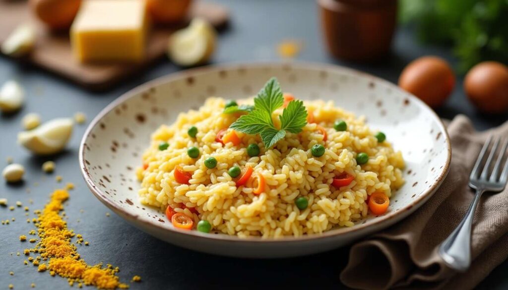 Ce risotto sans vin ni crème est plus gourmand que l’original