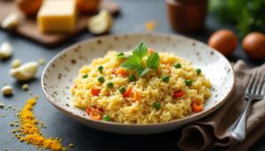 Ce risotto sans vin ni crème est plus gourmand que l’original