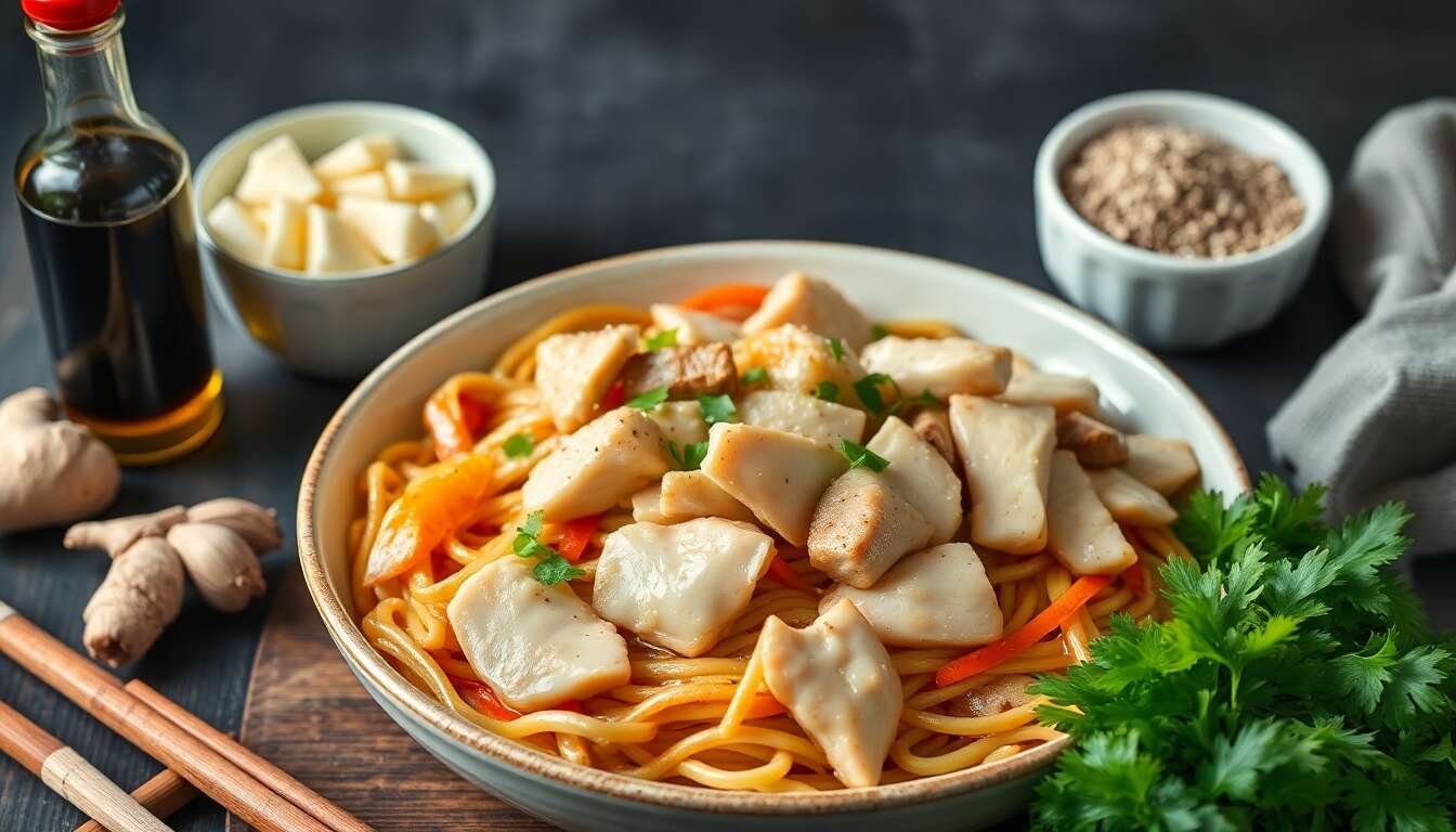 Wok express au poulet : le plat qui régale sans effort