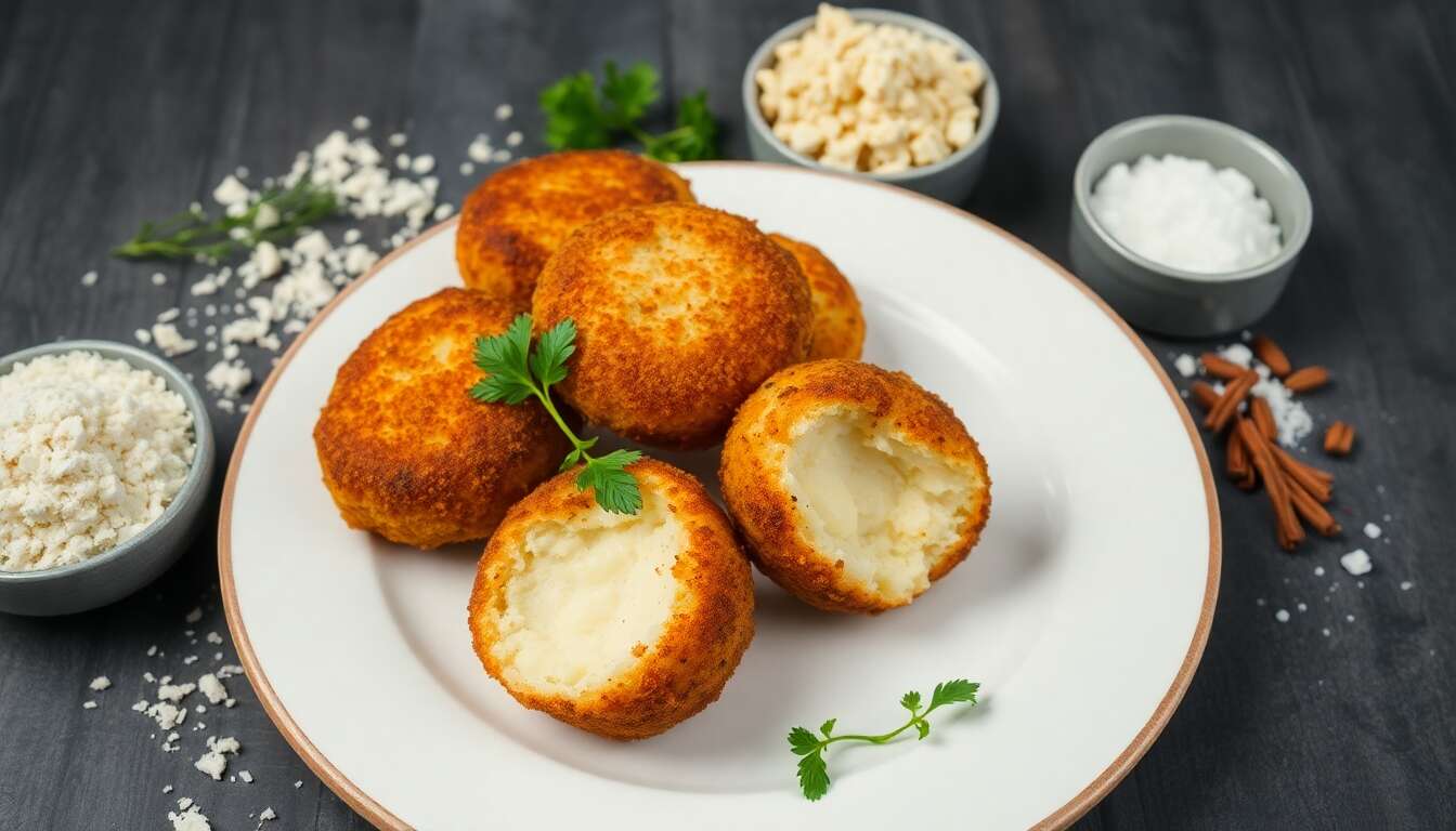 Croquettes maison express : croustillantes dehors, fondantes dedans