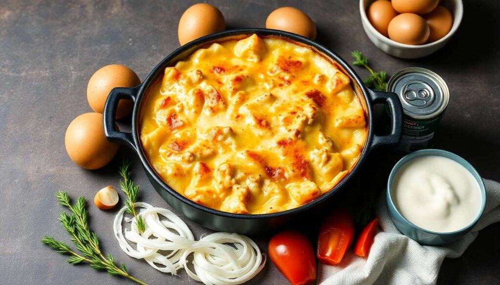 Ce gratin au thon se prépare avec 3 ingrédients et un seul plat