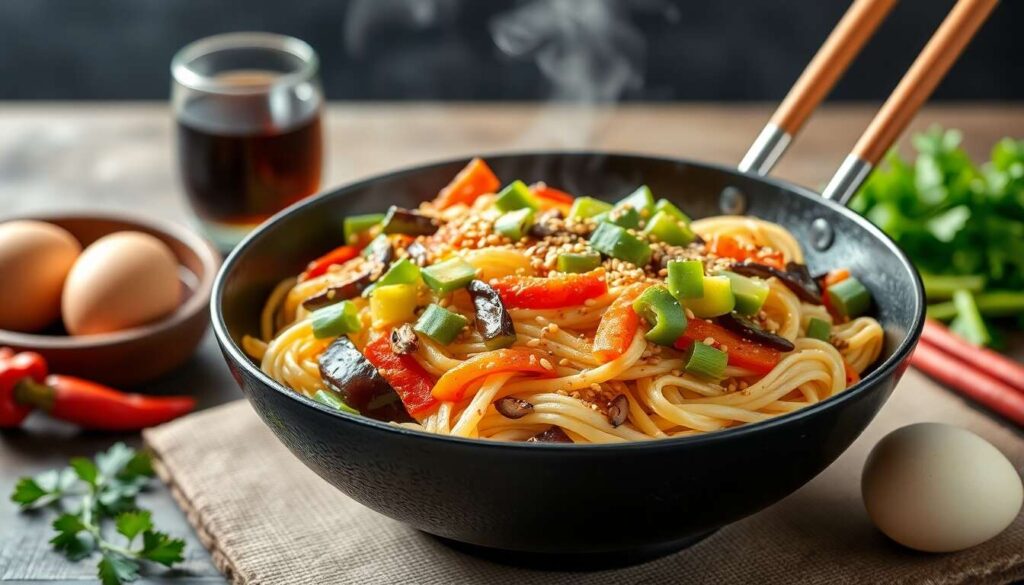 Wok de légumes croquants : l’équilibre parfait entre rapidité et goût
