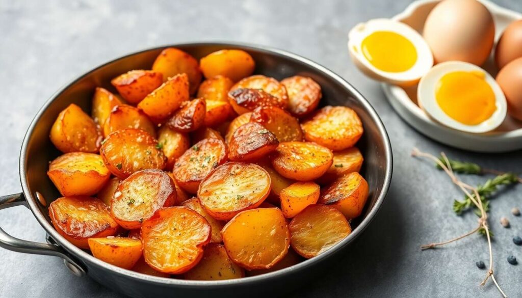 Plat de pommes de terre à la poêle : rapide, croustillant, gourmand