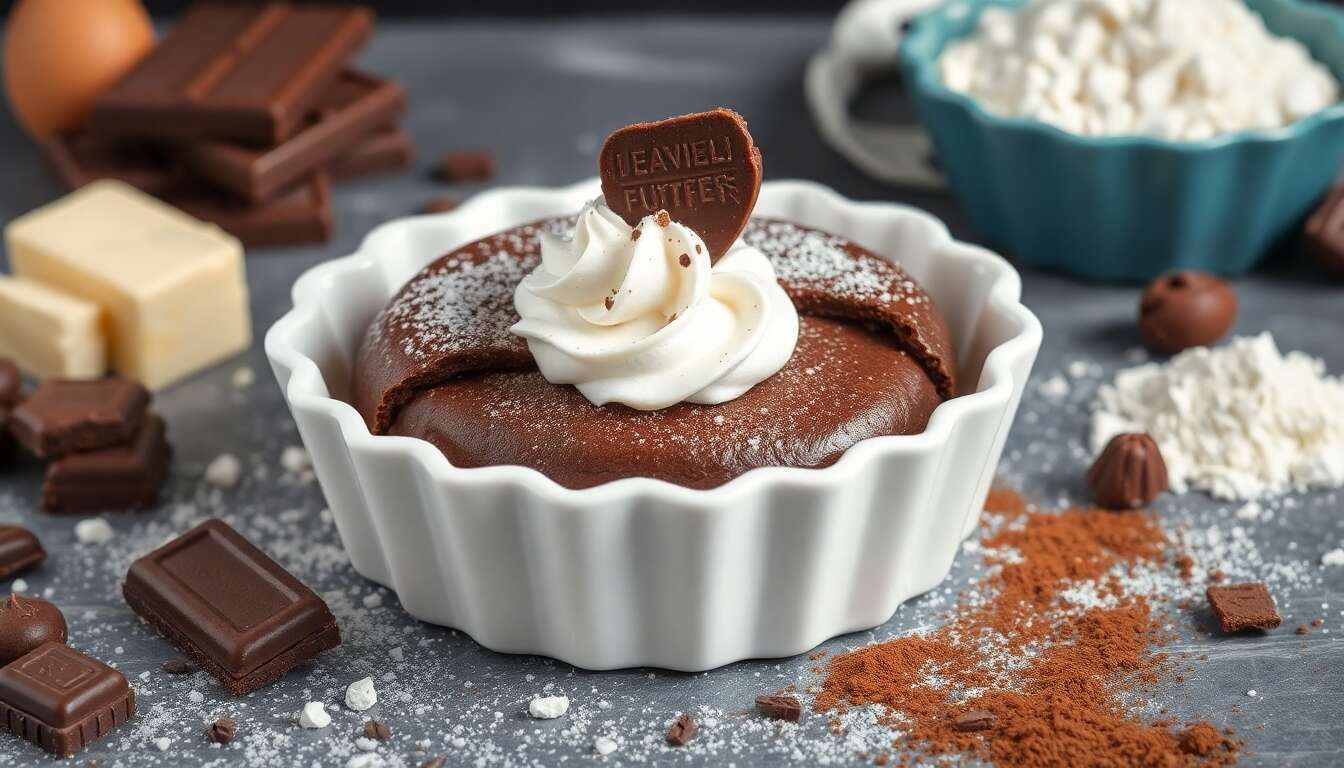 Voici la recette secrète du moelleux au chocolat que tout le monde veut