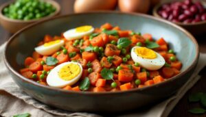 Cette poêlée de légumes fondants est prête en un clin d’œil
