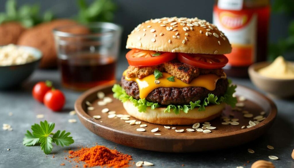 La recette du burger maison healthy que tout le monde adore