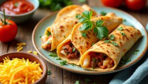 Cette tortilla express ne demande que 3 ingrédients