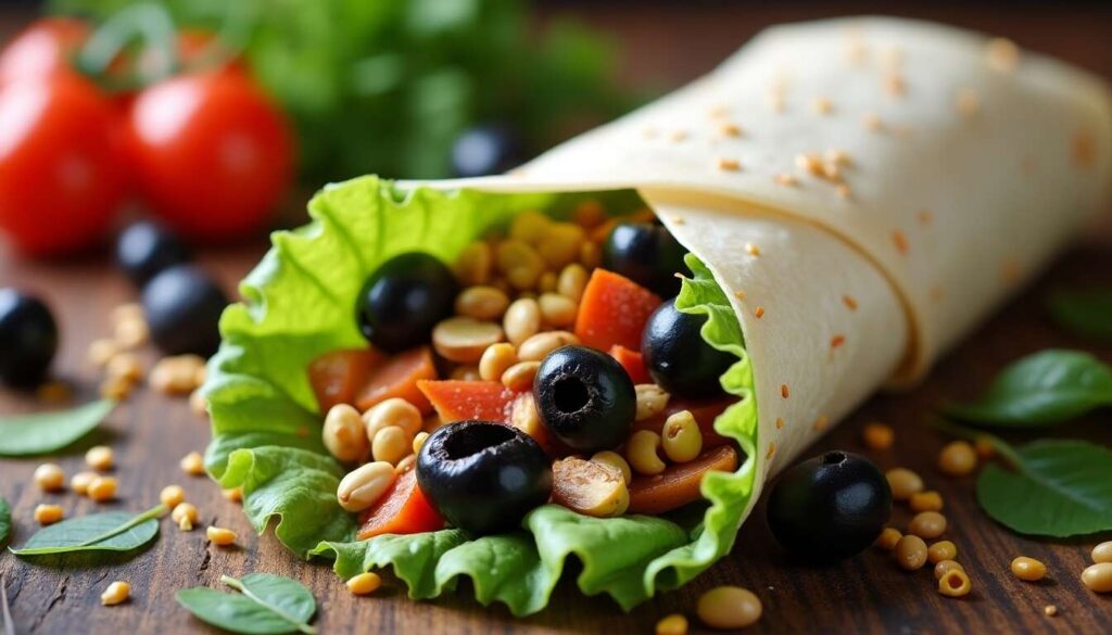 Recette rapide de wraps maison à faire même sans pain