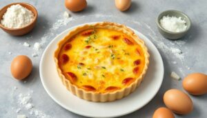 Cette quiche sans pâte fait un tabac même chez les enfants