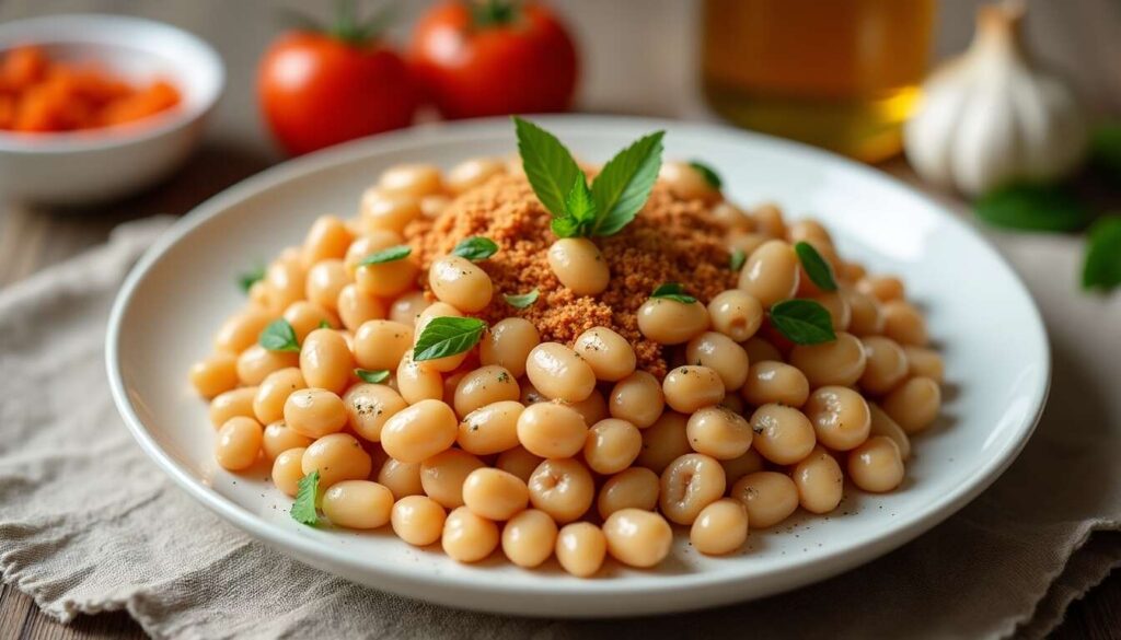 Ce plat à base de haricots blancs devient irrésistible avec cette astuce