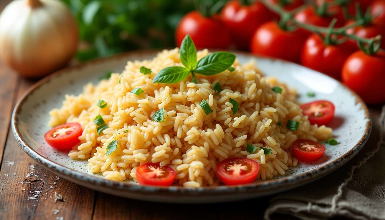 Ce plat de riz à la tomate est mon arme secrète des soirs de flemme