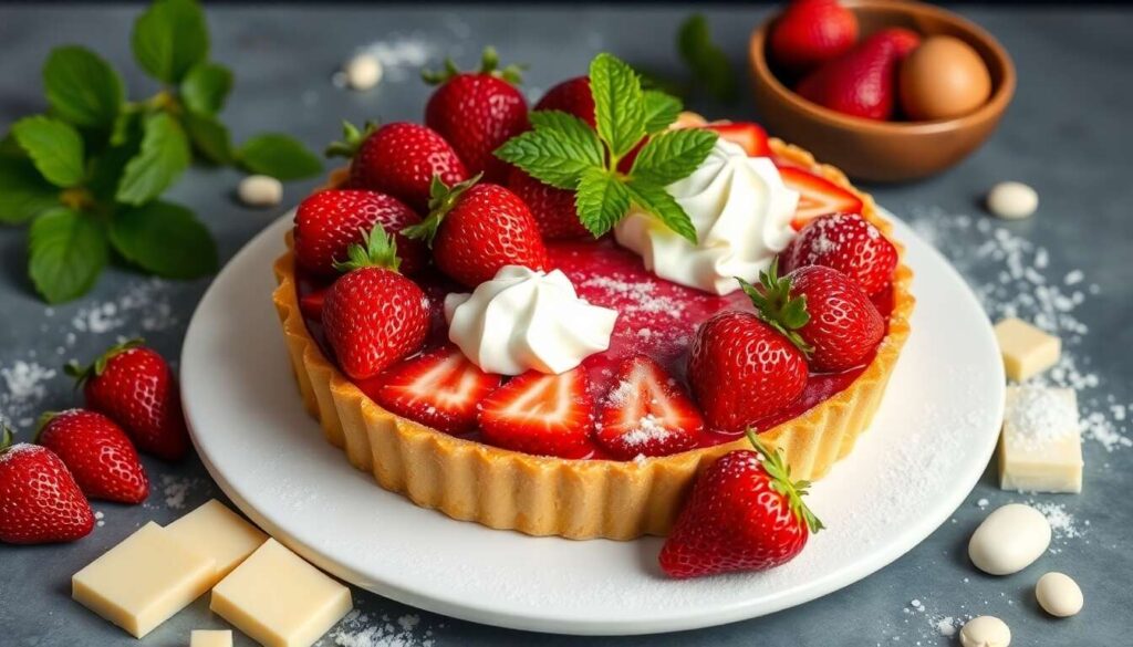 Tarte aux fraises façon Cyril Lignac : recette gourmande