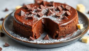 Moelleux au chocolat au lait : recette gourmande facile